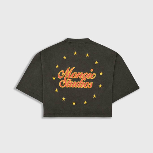 CROP TOP GRIS RODEO MONOIC
